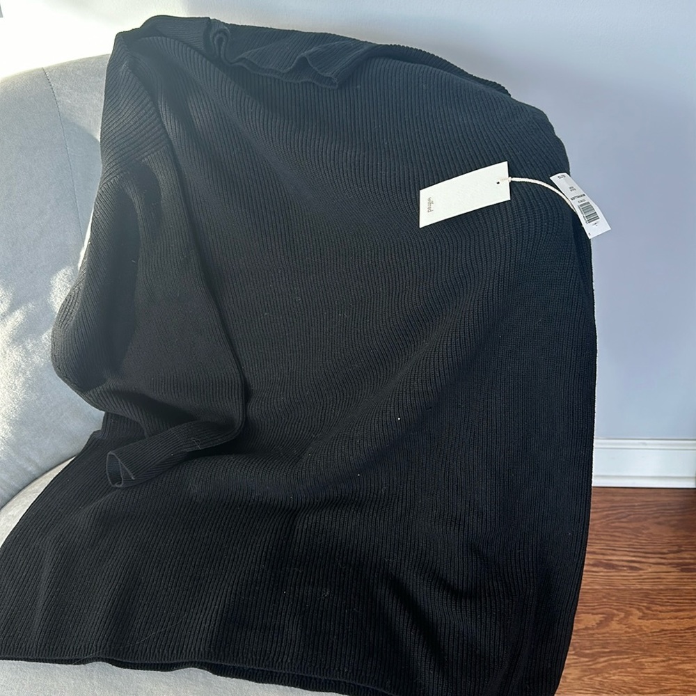 Never worn Wilfred black sweater dress